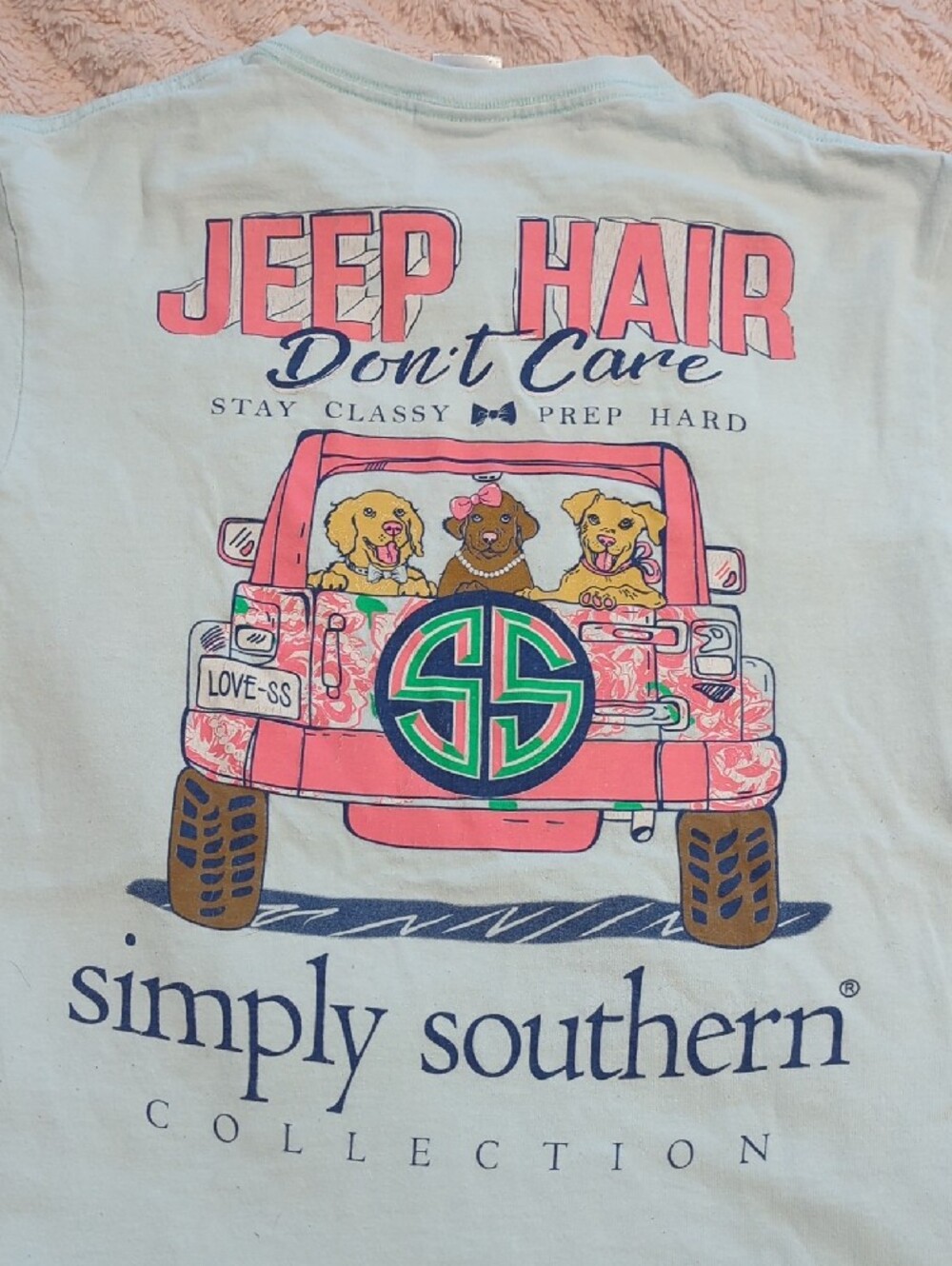 Simply Southern Jeep Hair Don't Care Small